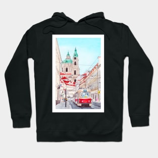 Prague, Czech Republic Hoodie